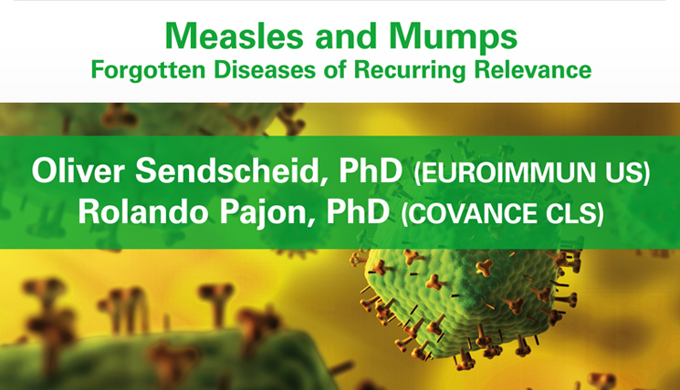 Recording of the webinar on measles and mumps