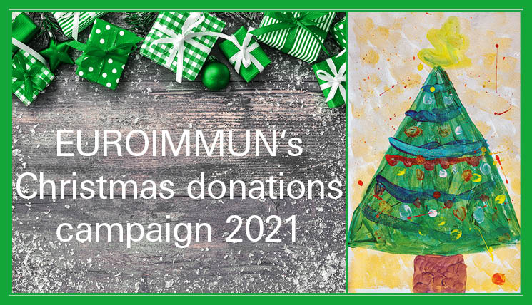 Christmas donations for charitable projects