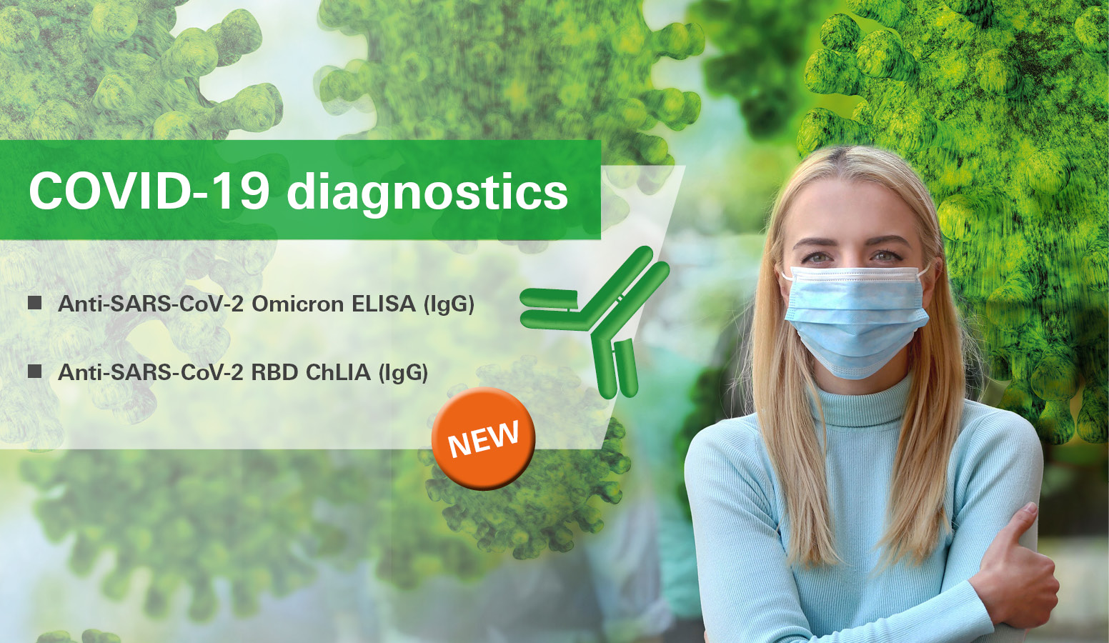 EUROIMMUN Launches Two Assays for the Quantification of SARSCoV2