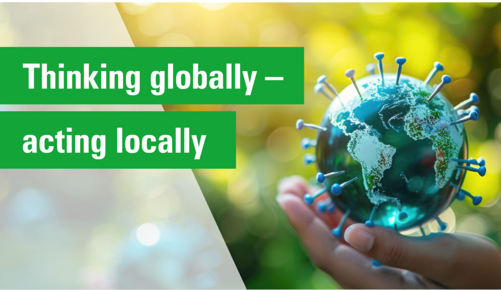 Arboviruses: global threat and local reality